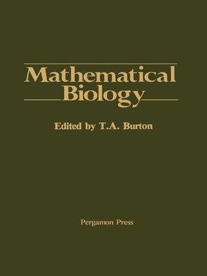 cover image of Mathematical Biology